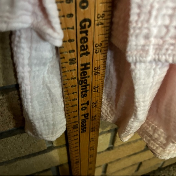 NWT Red Haute White Smocked Gauze Prim Tie Dye Midi Dress Size XS - Picture 5 of 6